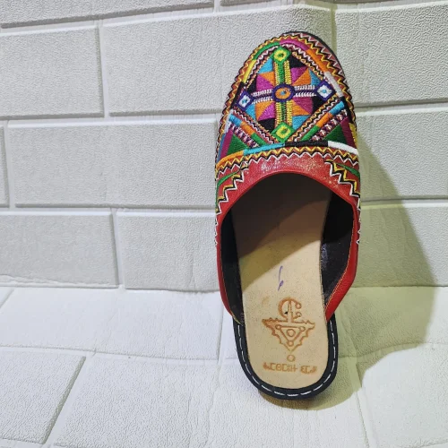 Women’s Berber Moroccan Babouche Slippers